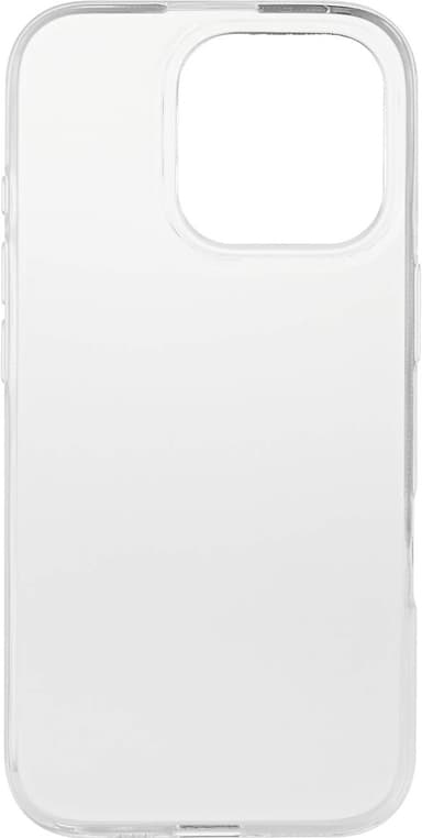 Onsala iPhone 16 Pro deksel (gjennomsiktig)