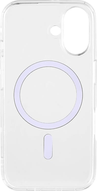 Onsala iPhone 16 MagSeries deksel (gjennomsiktig)