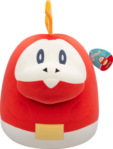 Squishmallows Pokemon kosedyr (Fuecoco, 35 cm)