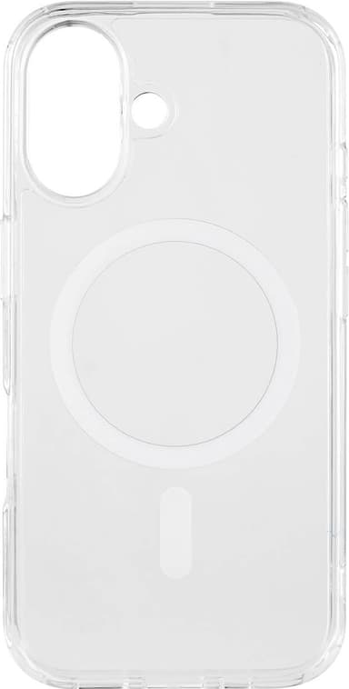 Onsala iPhone 16 MagSeries deksel (gjennomsiktig)