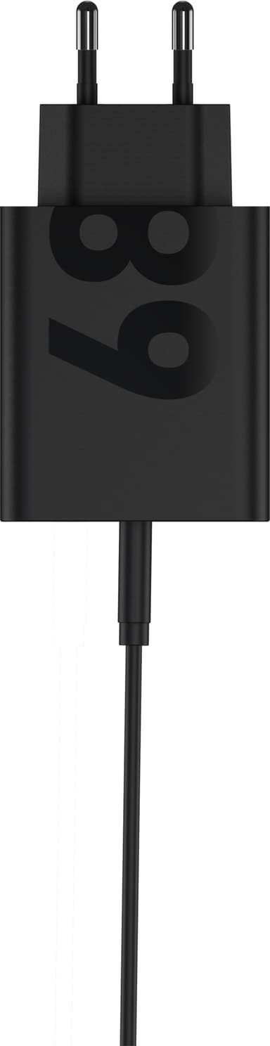 Motorola 68W turbolader (sort)