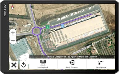 Garmin dēzl LGV1020 lastebil-GPS