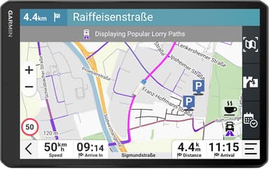 Garmin dēzl LGV1020 lastebil-GPS