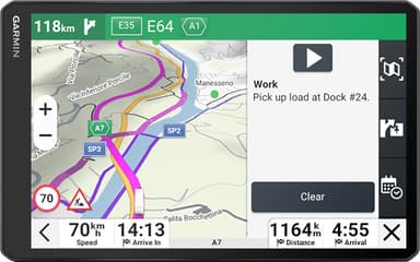 Garmin dēzl LGV1020 lastebil-GPS