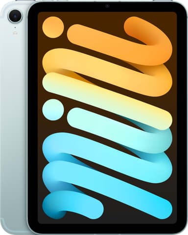 iPad mini A17 Pro Wi-Fi + Cellular 512GB (blå)
