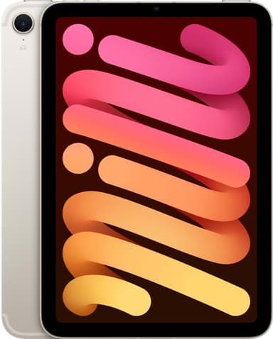 iPad mini A17 Pro Wi-Fi + Cellular 256GB (stjerneskinn)