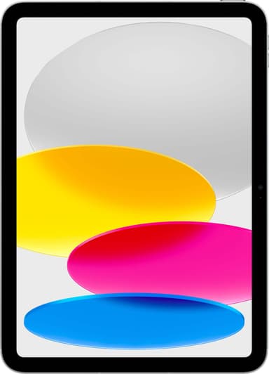 Bilde av iPad 10,9" (10. gen) 64GB WiFi + Cellular (sølv) 2024