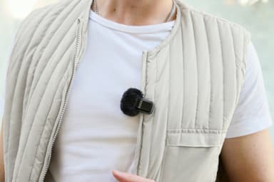 Røde Wireless Micro mikrofon og mottaker sett (Lightning, sort)