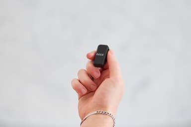 Røde Wireless Micro mikrofon og mottaker sett (Lightning, sort)