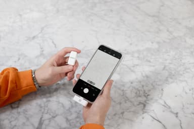 Røde Wireless Micro mikrofon og mottaker sett (USB-C, hvit)