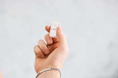 Røde Wireless Micro mikrofon og mottaker sett (Lightning, hvit)