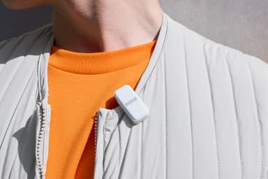 Røde Wireless Micro mikrofon og mottaker sett (USB-C, hvit)