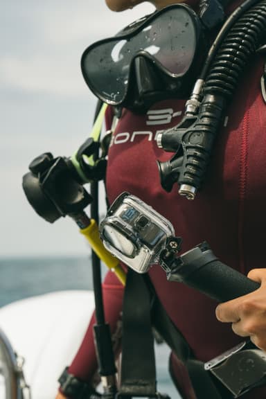 GoPro beskyttelsesdeksel (sort)