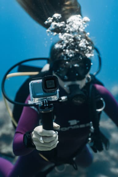 GoPro beskyttelsesdeksel (sort)