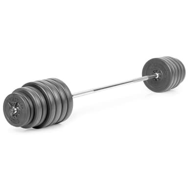 Gymstick Vinyl Barbell & Dumbbell Set 60 kg