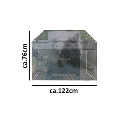 Kinzo Grilltrekk 122X71X76cm