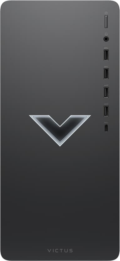 HP Victus 15L stasjonær gaming-PC R5-5/8/512/3050