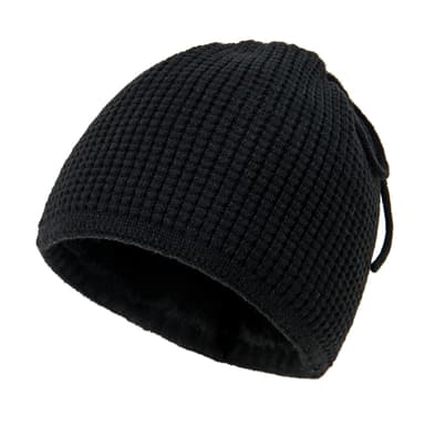 Vinter lue luer varm lue, one size fits all lue Sort