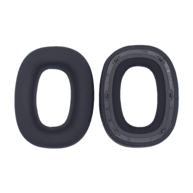 Øreputer av ekte skinn til Bowers & Wilkins PX7S2 PX8 Sort 10