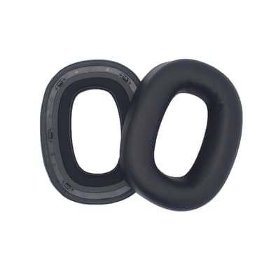 Øreputer av ekte skinn til Bowers & Wilkins PX7S2 PX8 Sort 10