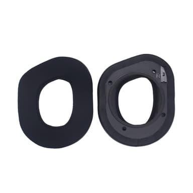 Øreputer 1 par Sort