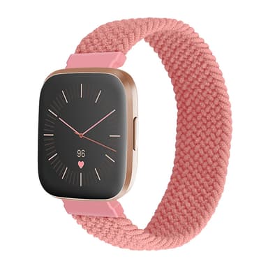 Klokkerem Nylon Rosa M