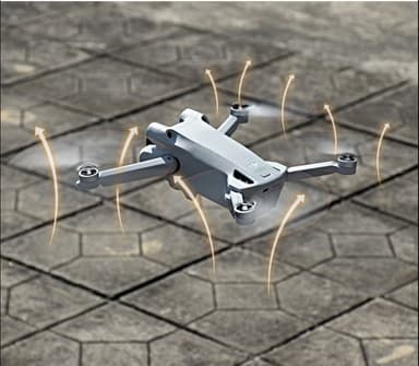 Propeller for droner 2 par Sølv