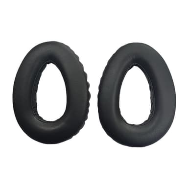 Øreputer 1 par Sort