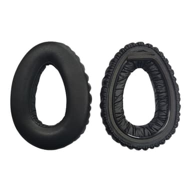 Øreputer 1 par Sort