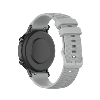 Klokkereim silikon Garmin Venu 2S, Garmin Vivomove 3S Grå 18 mm