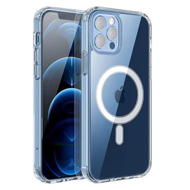 Deksel til iPhone 11 Pro Max som støtter MagSafe-lading