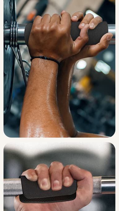 Gym Grip Workout Pads for styrketrening 10-pakning