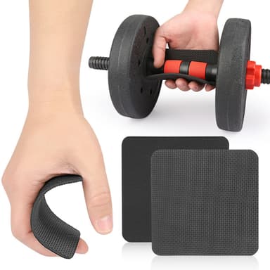 Gym Grip Workout Pads for styrketrening 10-pakning