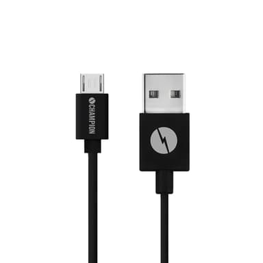 USB-A til Micro-USB-kabel 1m Svart