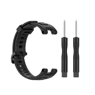 Huami Amazfit T-Rex /T-Rex Pro Armbånd Silikon Svart