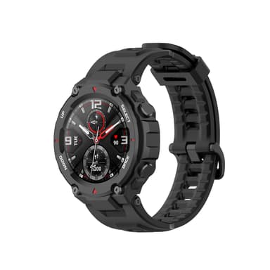 Huami Amazfit T-Rex /T-Rex Pro Armbånd Silikon Svart