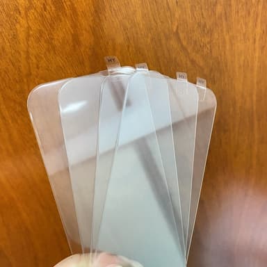 Skjermbeskytter i herdet glass 2-pakning Redmi Note 12 Pro Plus 5G