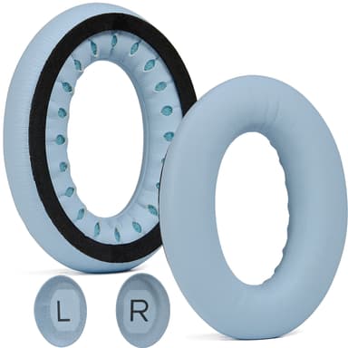 Øreputer for BOSE QC45 QC35 QuietComfort 45 / 35 Lyse blå