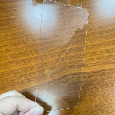 Skjermbeskytter i herdet glass 2-pakning Redmi Note 12 Pro Plus 5G