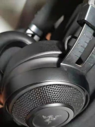 Øreputer til Kraken 7.1 V2 hodetelefoner Svart