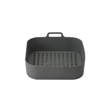 Silikonskål til Air Fryer Grå 20 cm