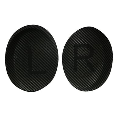 Øreputer for Bose QC35 Ekte skinn Kaki