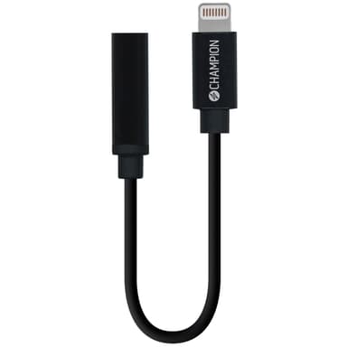 Adapter Lightning til 3,5 mm