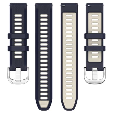Klokkereim silikon Garmin Forerunner 265 / 265 Music Mørke blå