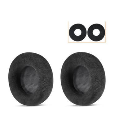 Øreputer til AKG K701 K702 Q701 K612 PRO K712 PRO Sort