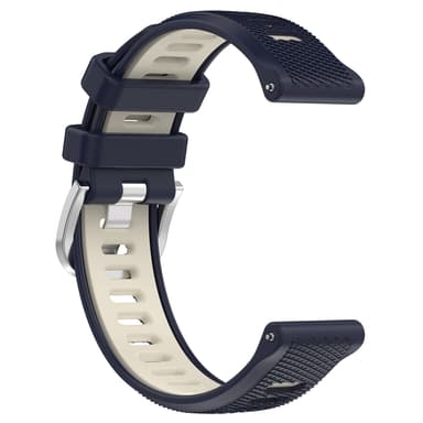 Klokkereim silikon Garmin Forerunner 265 / 265 Music Mørke blå
