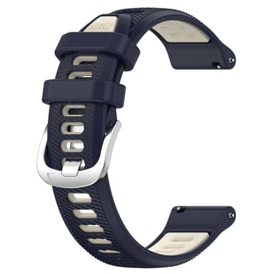 Klokkereim silikon Garmin Forerunner 265 / 265 Music Mørke blå