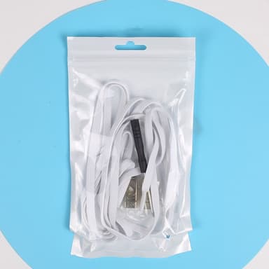 Elastisk No Tie sko lisser for joggesko, magnetiske sko strenger Hvit