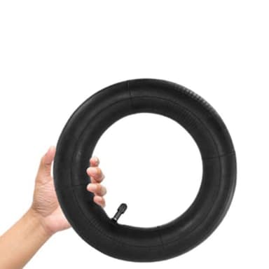 2-Pack 8,5 tommer E Scooter Dekk Erstatningsrør med 2 dekkjern for Xiaomi M365