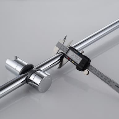 Dusjbrakett Dusjstanghode Brakettholder 18-25mm Erstatningshånddusjhodebrakett Armklemme for skyvedusjarmer Skyvestenger Gul